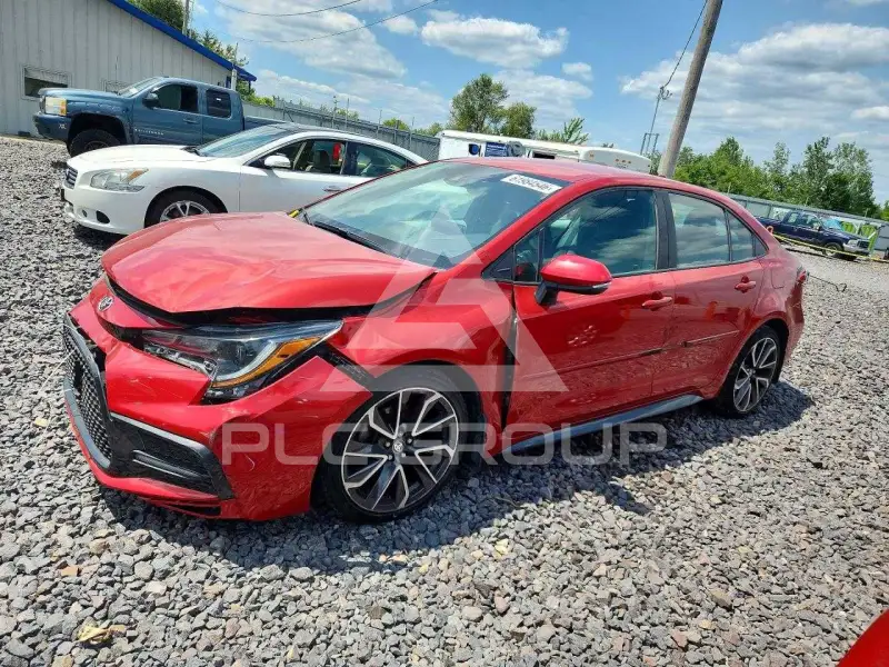 2020 Toyota COROLLA фото