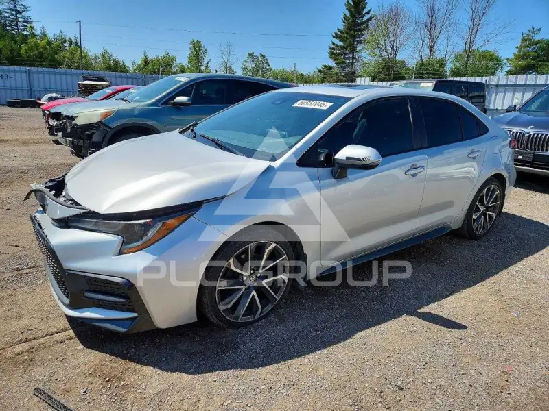 2020 Toyota COROLLA фото
