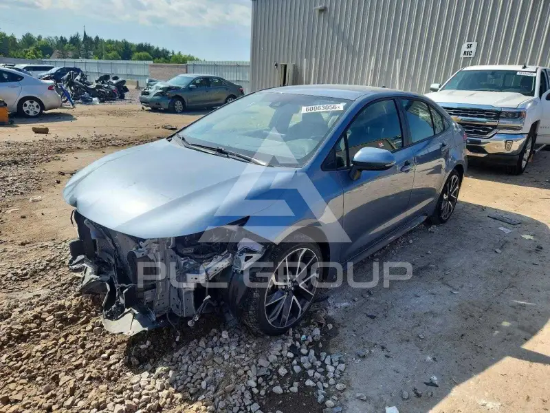 2020 Toyota COROLLA фото
