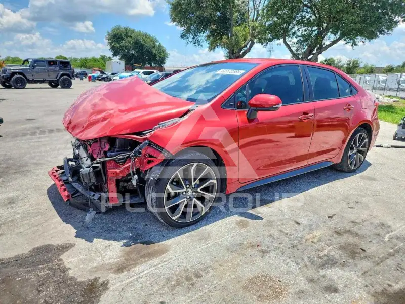 2020 Toyota COROLLA фото