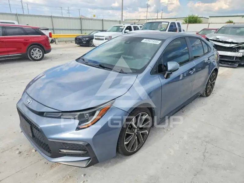 2020 Toyota COROLLA photo