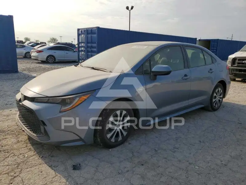 2020 Toyota COROLLA фото