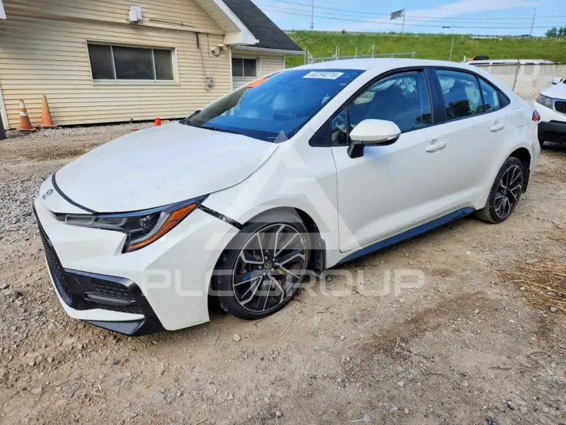 2020 Toyota COROLLA фото