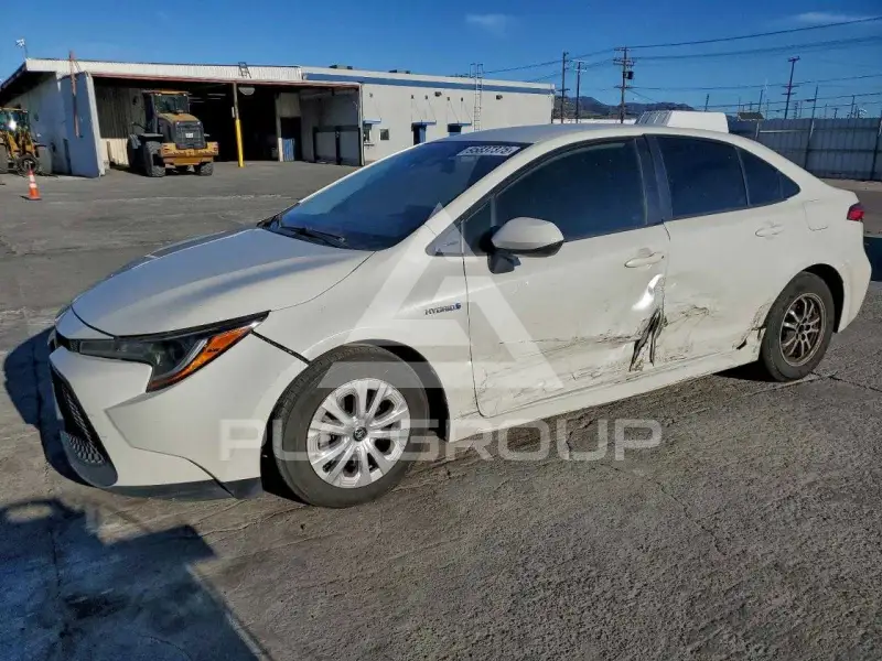 2020 Toyota COROLLA фото