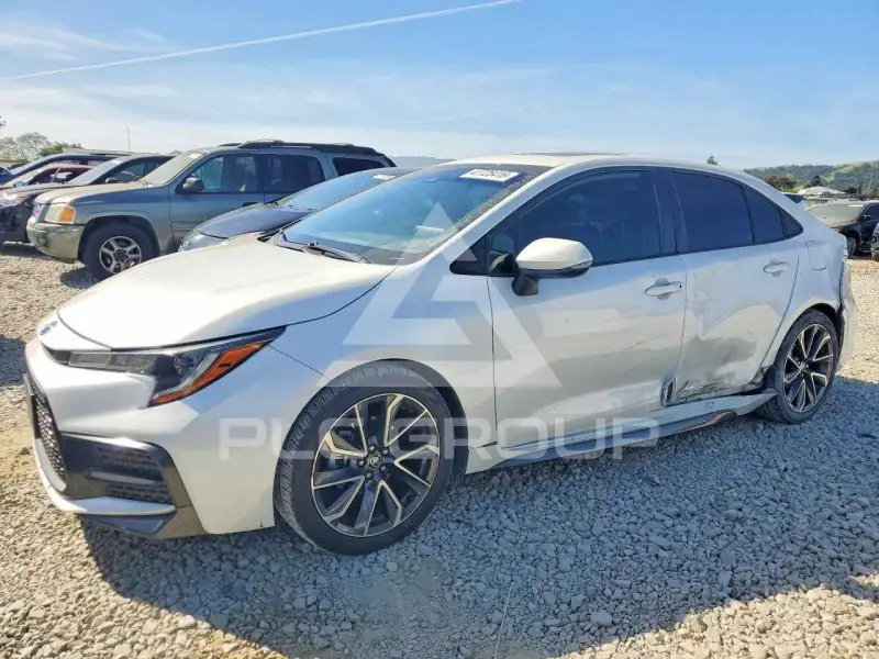 2020 Toyota COROLLA фото