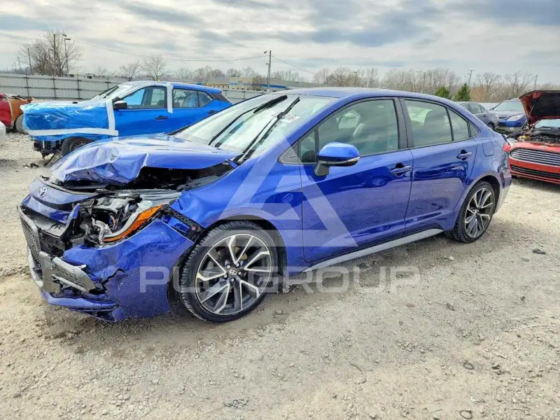 2020 Toyota COROLLA фото