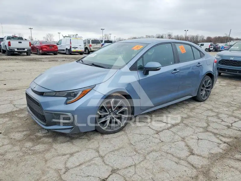 2020 Toyota COROLLA photo