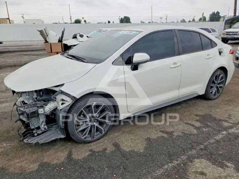 2020 Toyota COROLLA фото