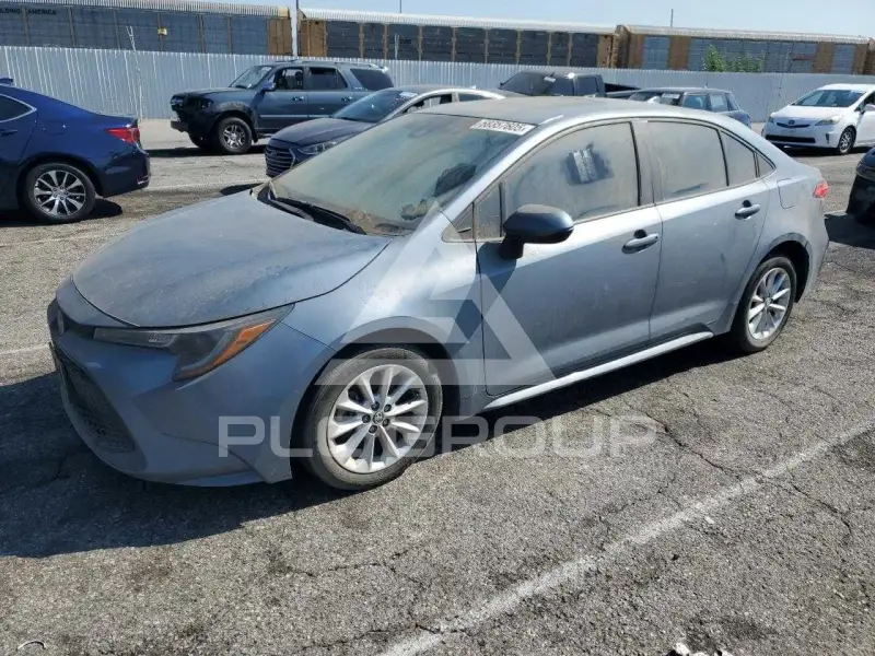 2020 Toyota COROLLA фото