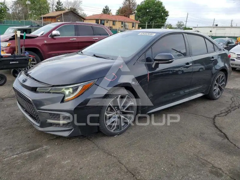 2020 Toyota COROLLA фото
