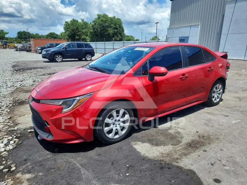 2020 Toyota COROLLA фото