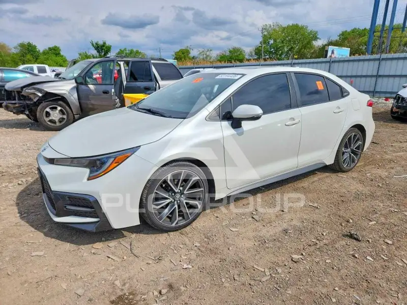 2020 Toyota COROLLA фото