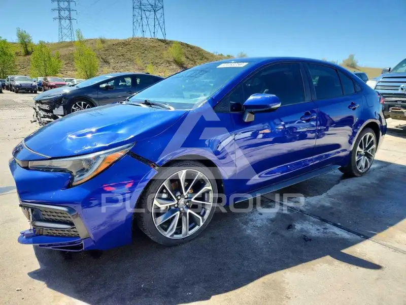 2020 Toyota COROLLA фото