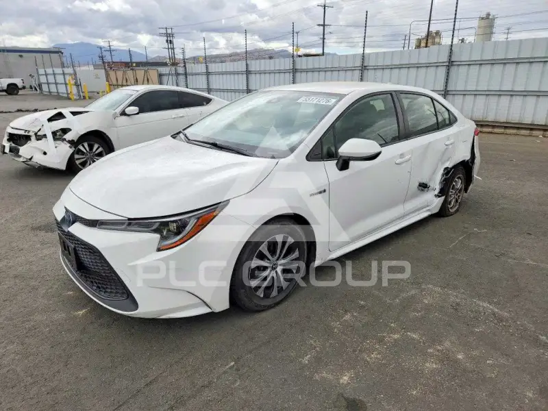 2020 Toyota COROLLA фото