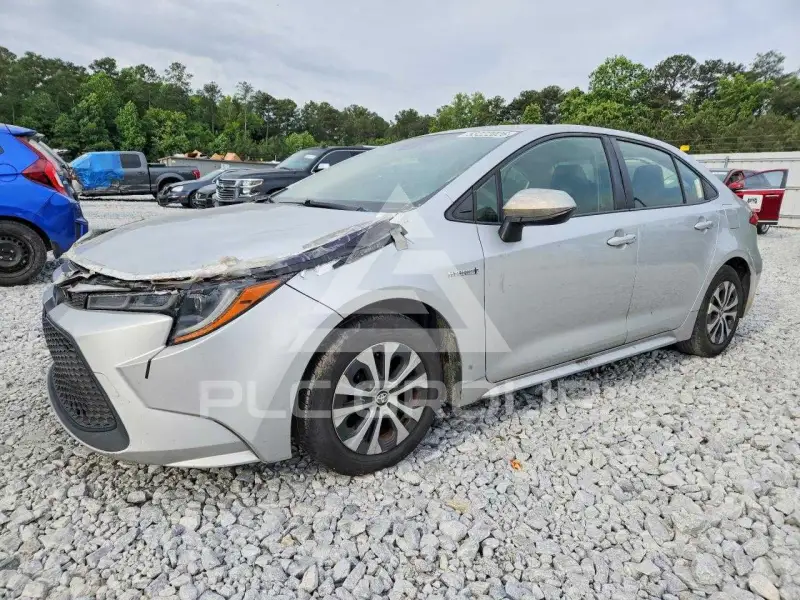 2020 Toyota COROLLA фото