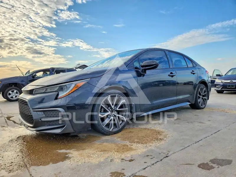 2020 Toyota COROLLA фото