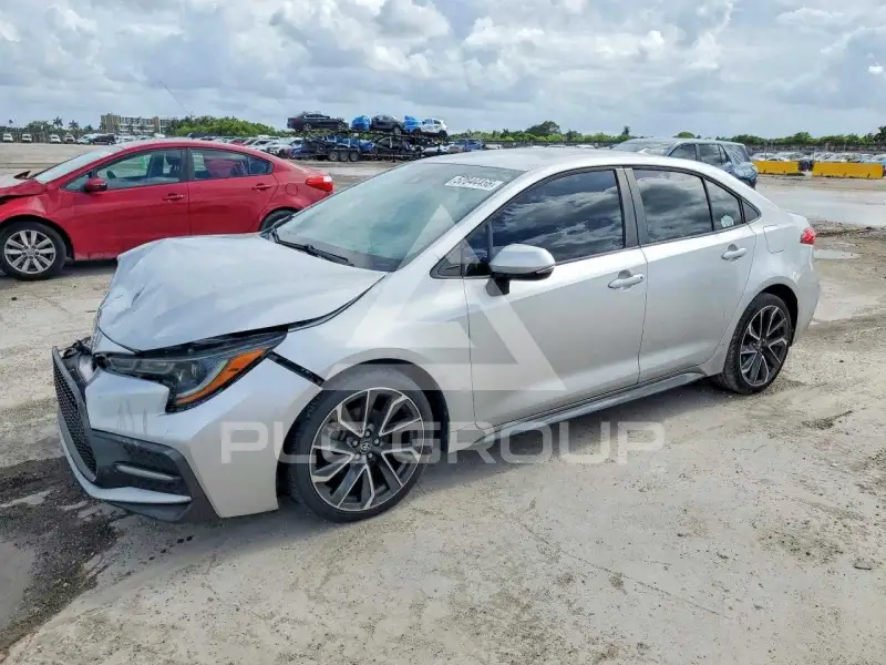 2020 Toyota COROLLA фото