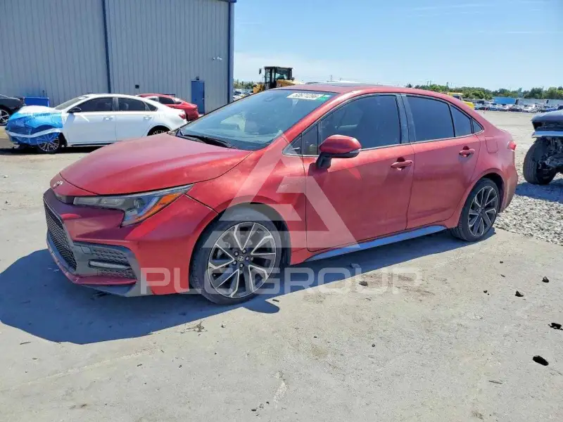 2020 Toyota COROLLA фото