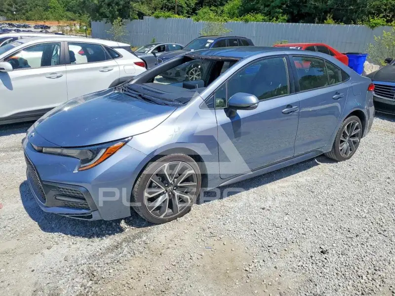 2020 Toyota COROLLA фото