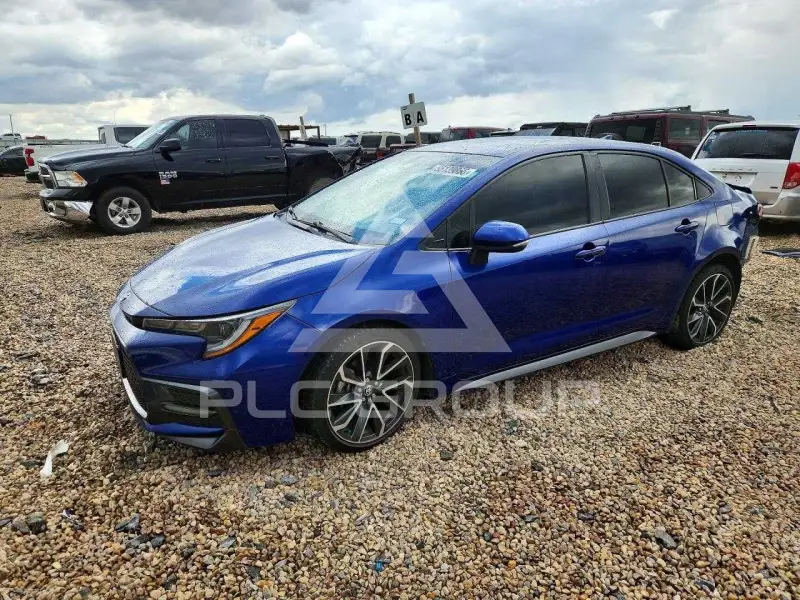 2020 Toyota COROLLA фото