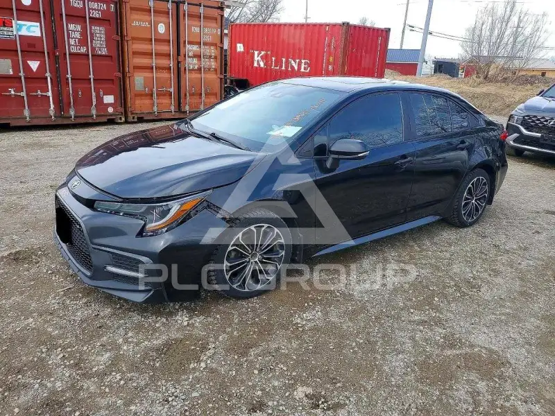 2020 Toyota COROLLA фото