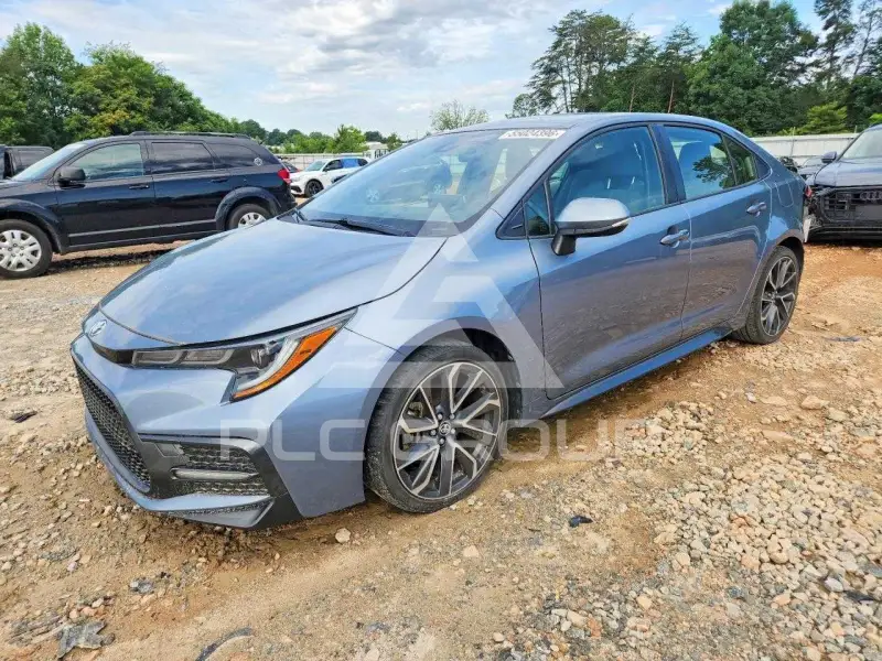 2020 Toyota COROLLA фото
