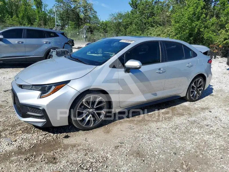 2020 Toyota COROLLA фото