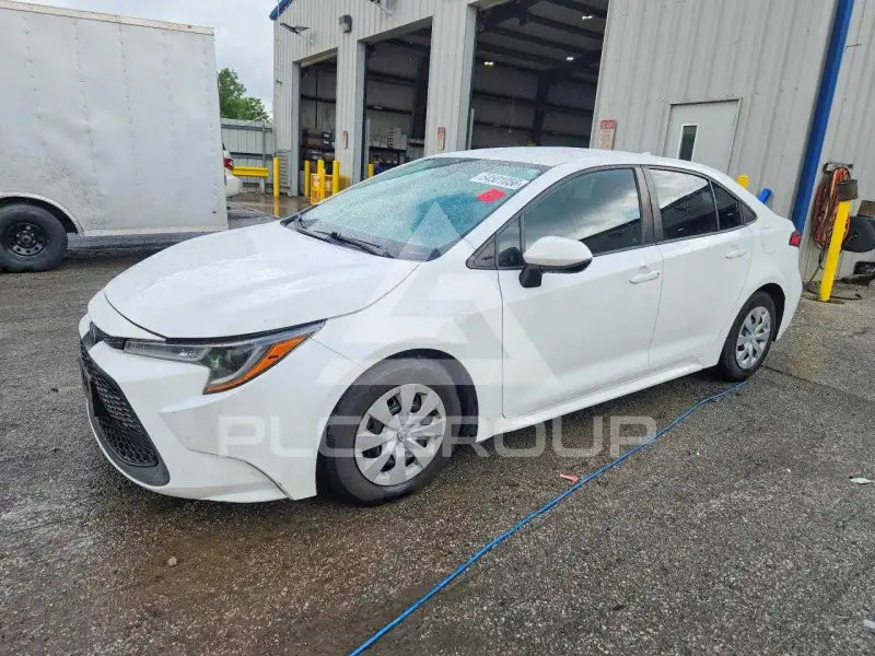 2020 Toyota COROLLA фото