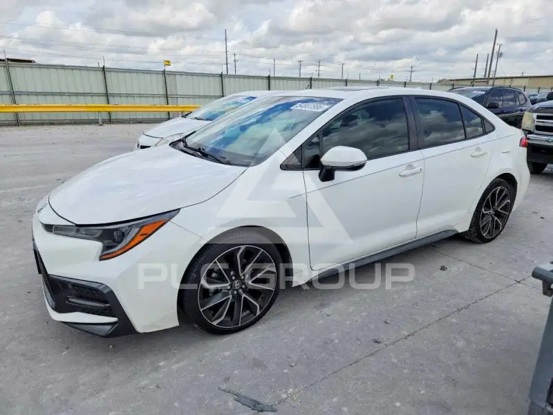 2020 Toyota COROLLA фото