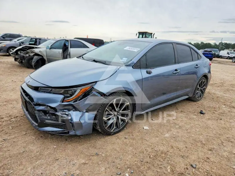 2020 Toyota COROLLA photo