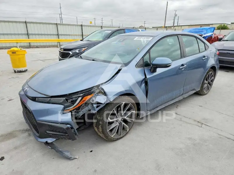 2020 Toyota COROLLA фото
