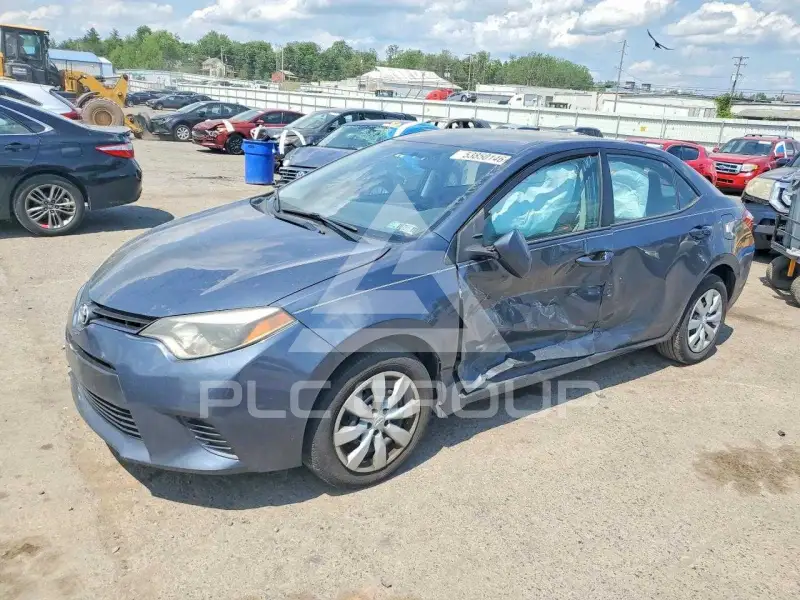 2016 Toyota COROLLA фото