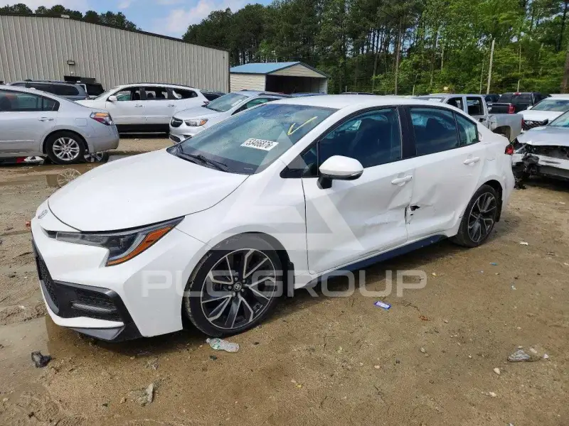 2020 Toyota COROLLA фото