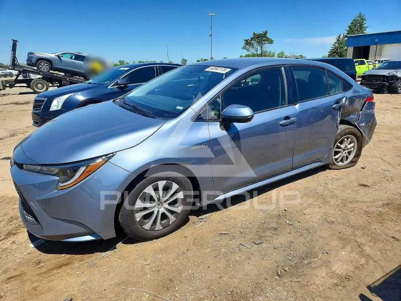 2020 Toyota COROLLA фото