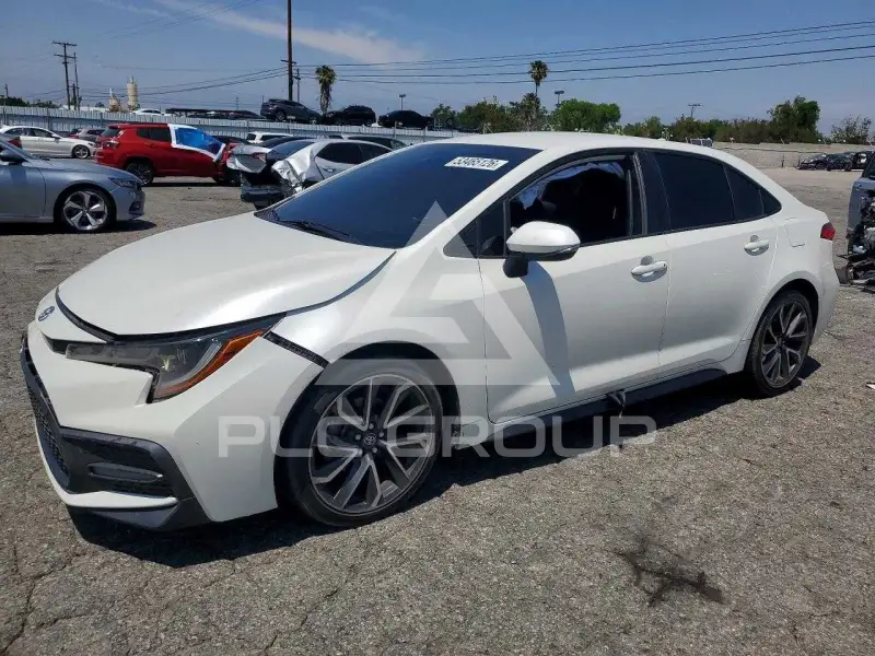 2020 Toyota COROLLA фото
