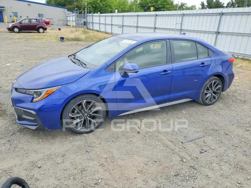 2020 Toyota COROLLA фото