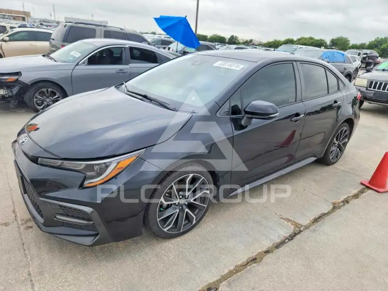 2020 Toyota COROLLA фото