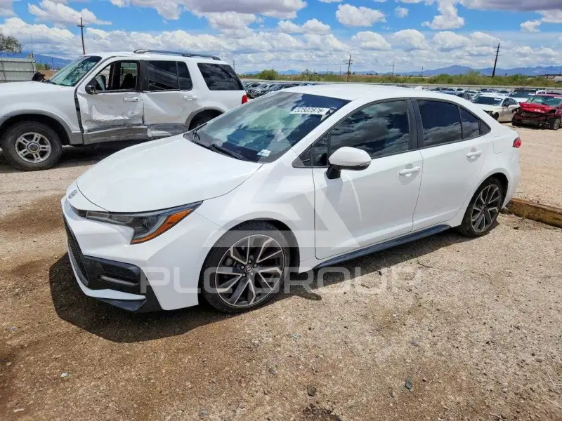 2020 Toyota COROLLA фото