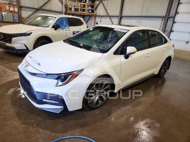 2020 Toyota COROLLA фото