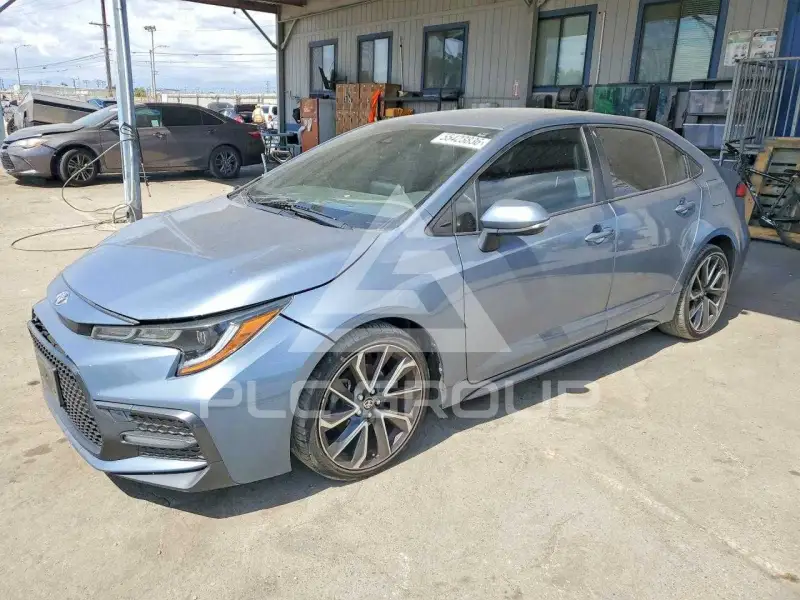 2020 Toyota COROLLA фото