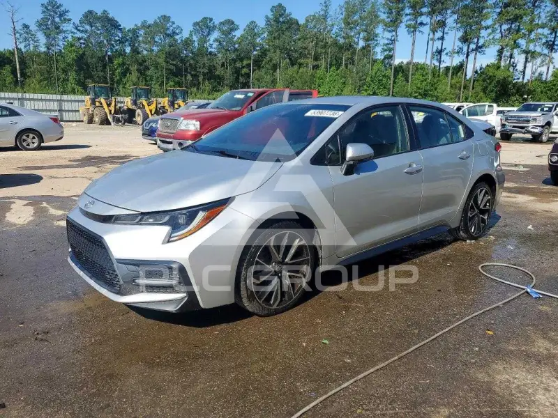 2020 Toyota COROLLA фото