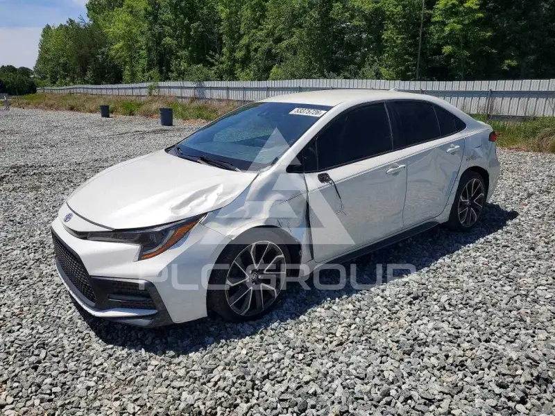 2020 Toyota COROLLA фото