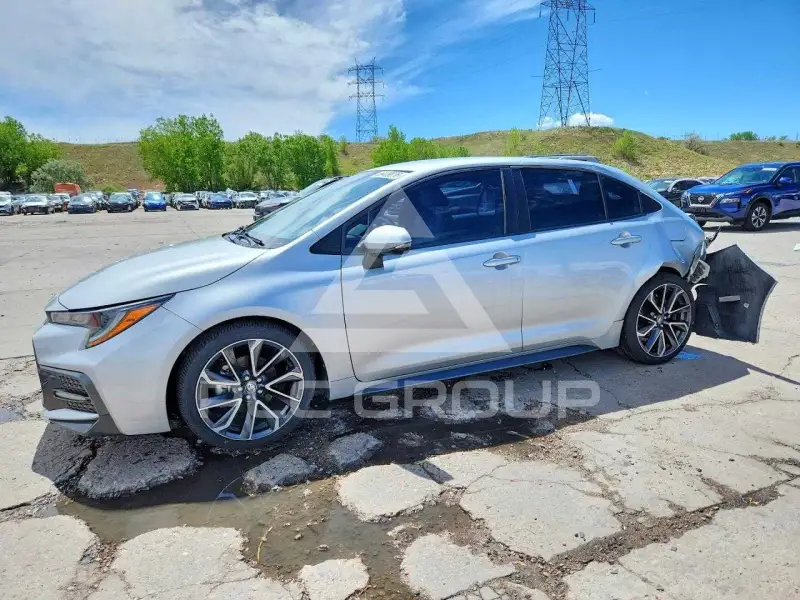 2020 Toyota COROLLA фото