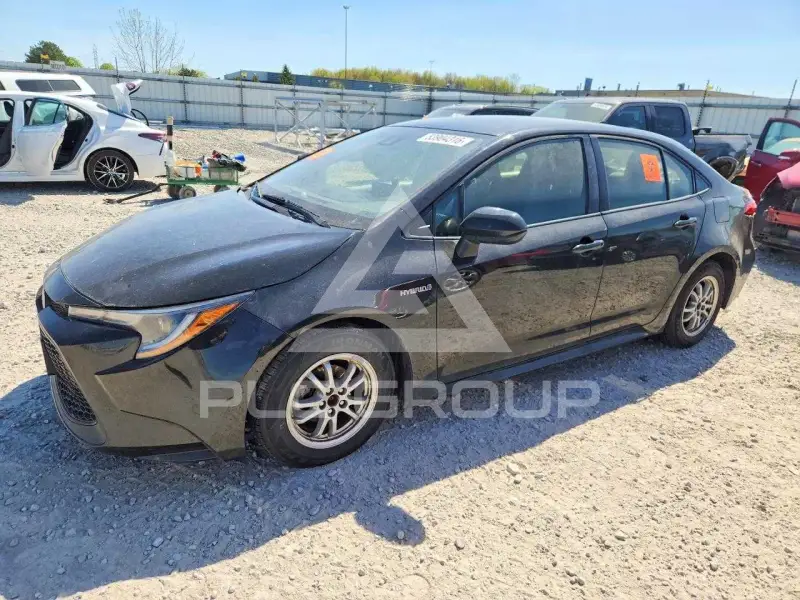2020 Toyota COROLLA фото