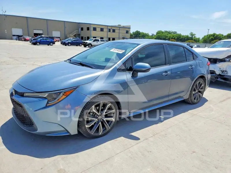 2020 Toyota COROLLA фото