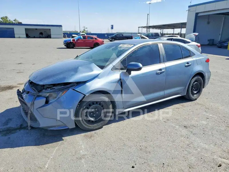 2020 Toyota COROLLA фото