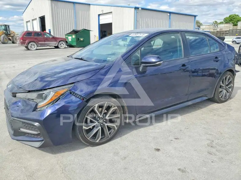 2020 Toyota COROLLA фото