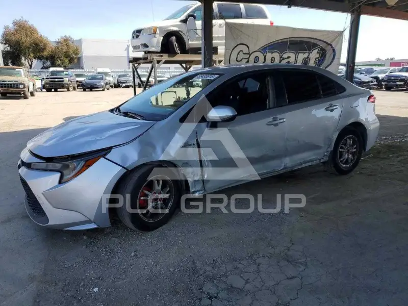 2020 Toyota COROLLA фото