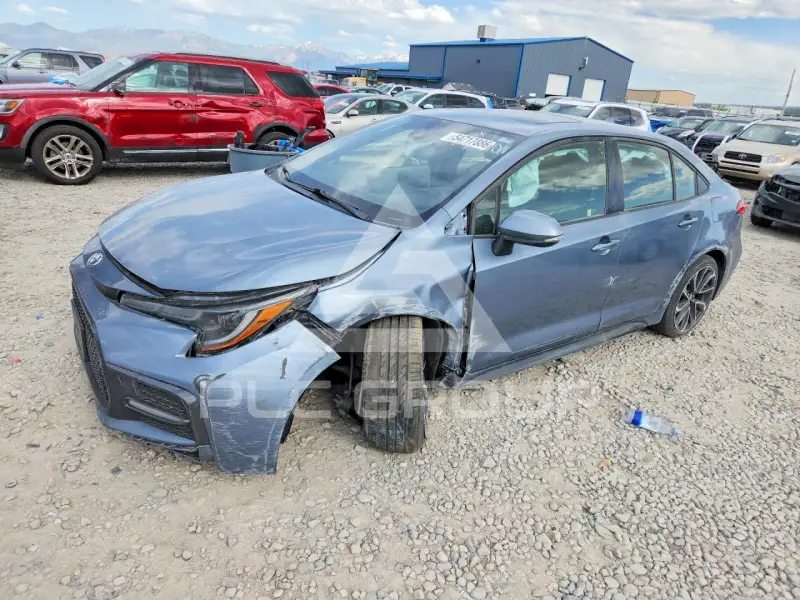 2020 Toyota COROLLA фото