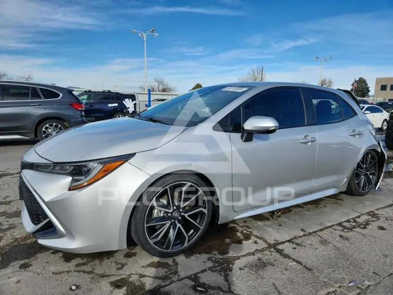 2020 Toyota COROLLA фото